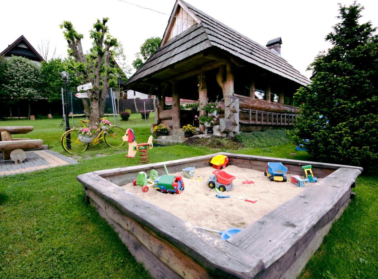 Pokoje Goscinne Staszelowka ชิเคมาเว ภายนอก รูปภาพ